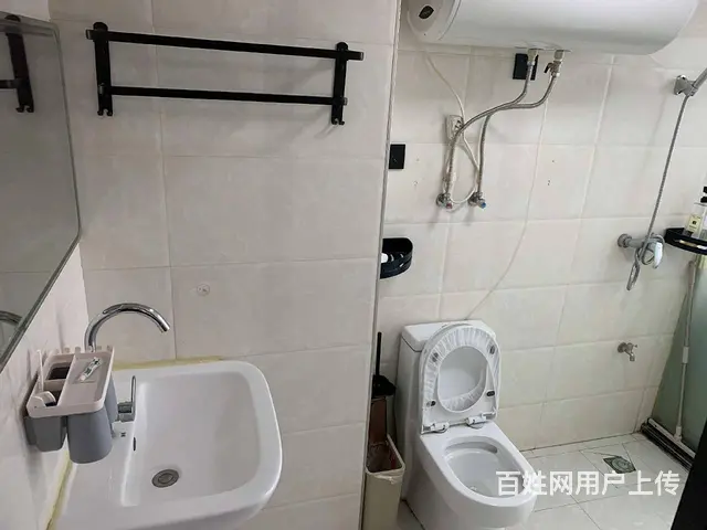 出租站前青橙社区电梯27层不顶50平精装地暖家具家电全 - 图片 3