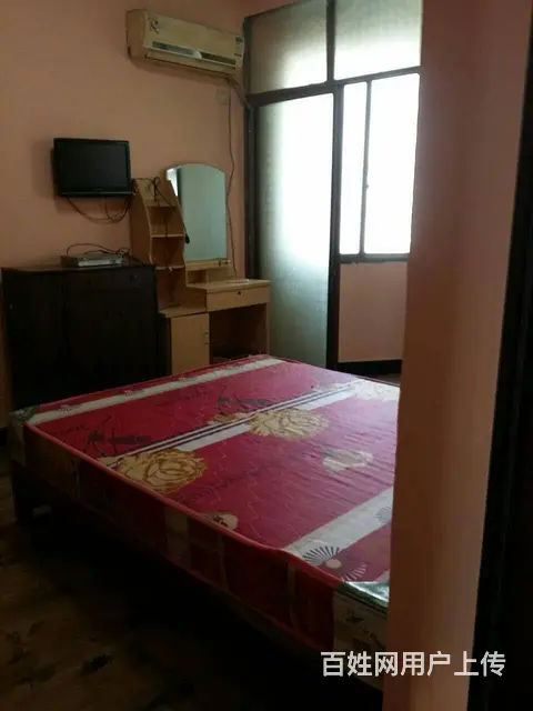 中山北路三福商场附近1室配套精装修家具家电齐全月租550 - 图片 7