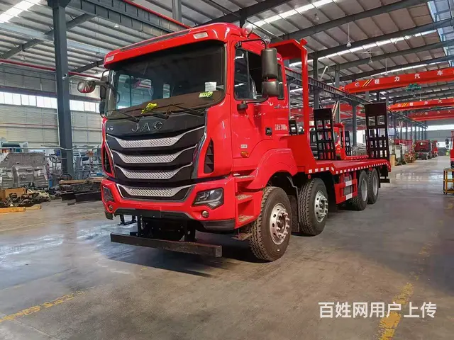拉200挖机挖机平板车 拖板车 限时秒杀 - 图片 5