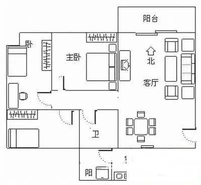康裕北苑中等装修 家电齐全 拎包入住 - 图片 12