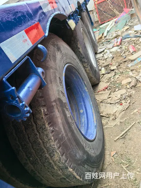 奔驰 其他 半挂车 低平板 国5 - 图片 4