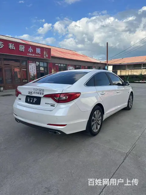 现代 索纳塔 2015款 第九代索纳塔 1.6TGDI 双离 - 图片 9
