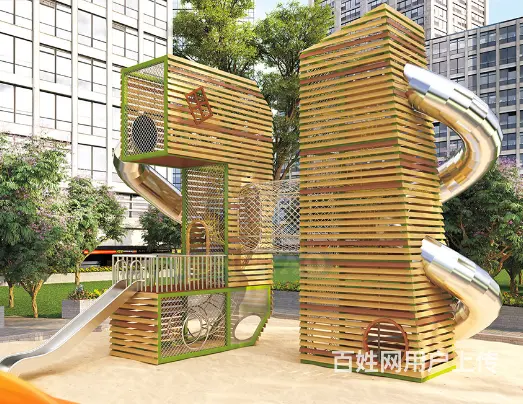 户外大型组合滑梯 不锈钢滑梯 户外景区非标游乐设备 - 图片 5