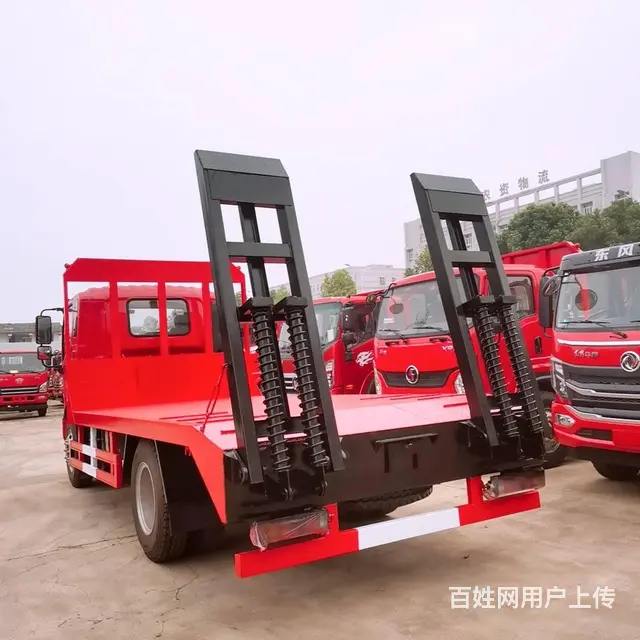 陕汽轩德X9单桥平板运输车厂家活动补贴中 - 图片 10