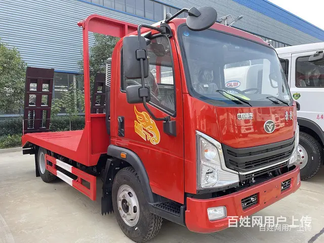蓝牌重汽豪曼单桥平板车平板拖车 优惠多多 - 图片 9