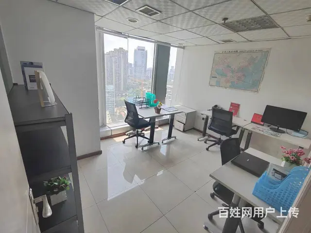真房实拍！牛王庙特惠3人工位，单间带家具，可办执照费用全包 - 图片 2