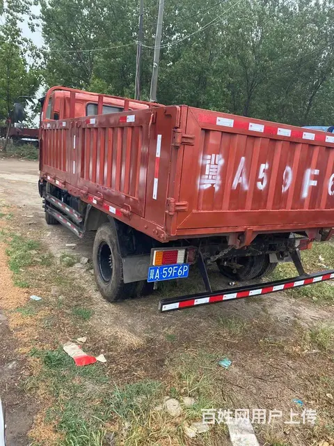 渭南瑞沃4.2米小货车 160马力 国五自卸小货车 - 图片 5