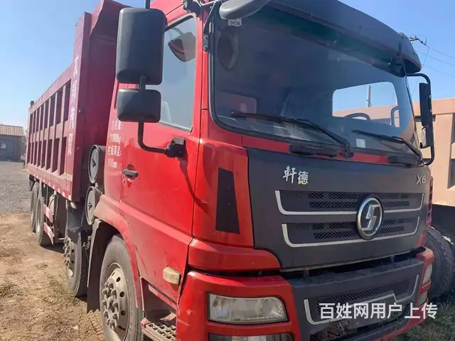 18年国五陕汽轩德X6轻型前四后八自卸车，箱长6米 - 图片 5