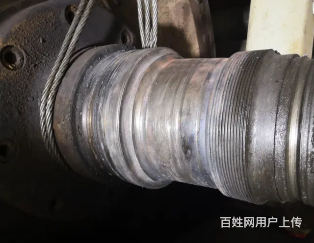 想过烘缸轴承位磨损这样修的原因吗 - 图片 1