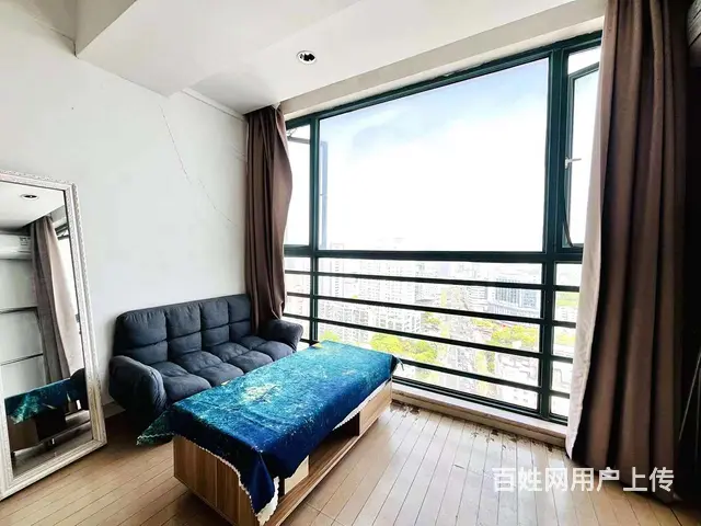 广济南路地铁口 建瑞广场 精装电梯一室一厅 民用水电押一付一 - 图片 3