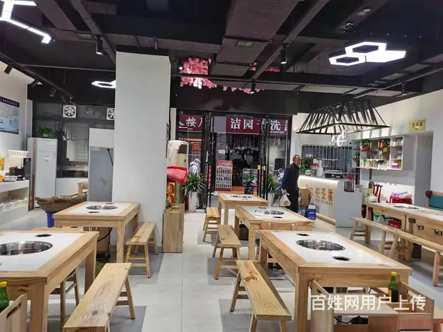 （达州铺源网）市内大西街丽笙酒店旁200㎡火锅店转让 - 图片 5
