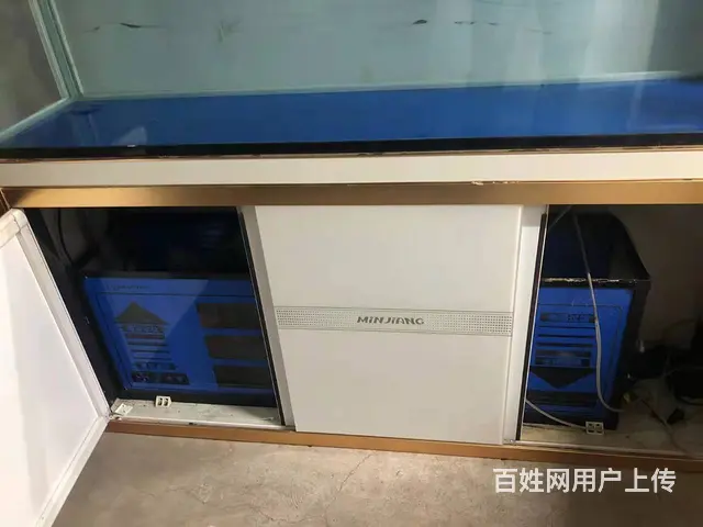 【搞定了！】出售二手鱼缸水族箱，闽江鱼缸1.5米底滤鱼缸 - 图片 4