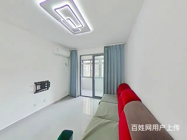实图月付 驿东苑 精装电梯两房 大客厅 好停车 押一付一 - 图片 4