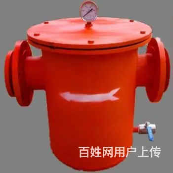 煤矿抽放管路用---汽水分离器 - 图片