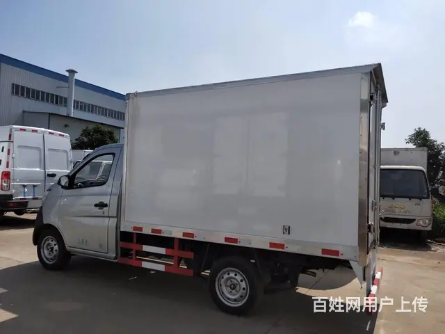 长安领航，小型蓝牌长安冷藏车小龙虾运输车售价 - 图片 6