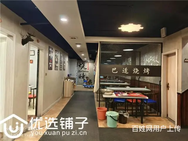 （优选铺子）宣汉步行街200㎡大排档转让 - 图片 2