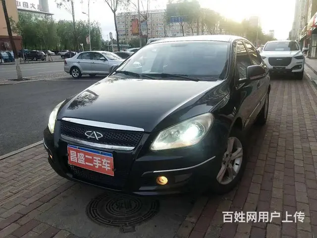 奇瑞A3 2011款 A3-三厢 1.6 手动 尊贵版 - 图片 1