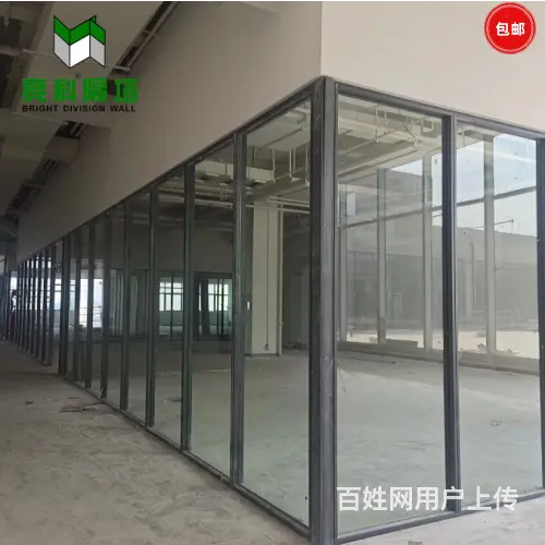 江西南昌玻璃隔断简约风格是现代装修的主流 - 图片 4