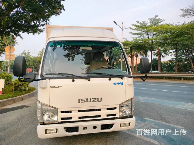 五十铃 五十铃100P 厢式货车 国4 - 图片 3
