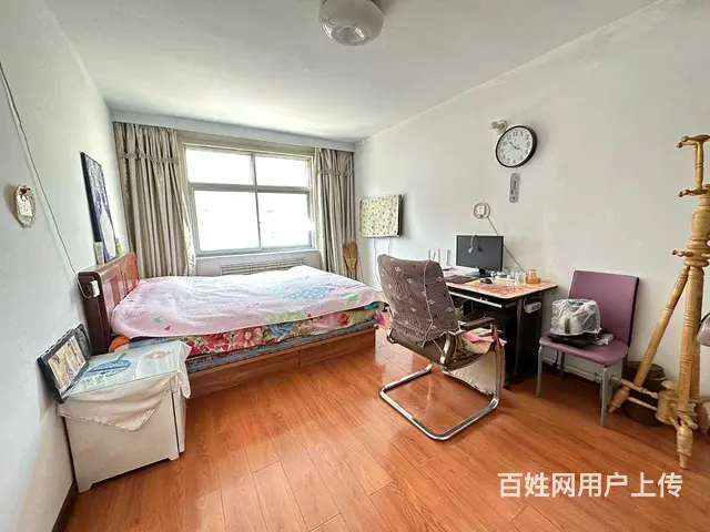 文化路小学一中学区3楼80平三室一厅中装干净31.8万小税 - 图片 4