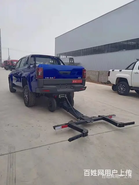 皮卡系列清障车 0首付厂家直销 - 图片 6