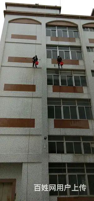 外墙高空清洗，外墙防水补漏 - 图片 10