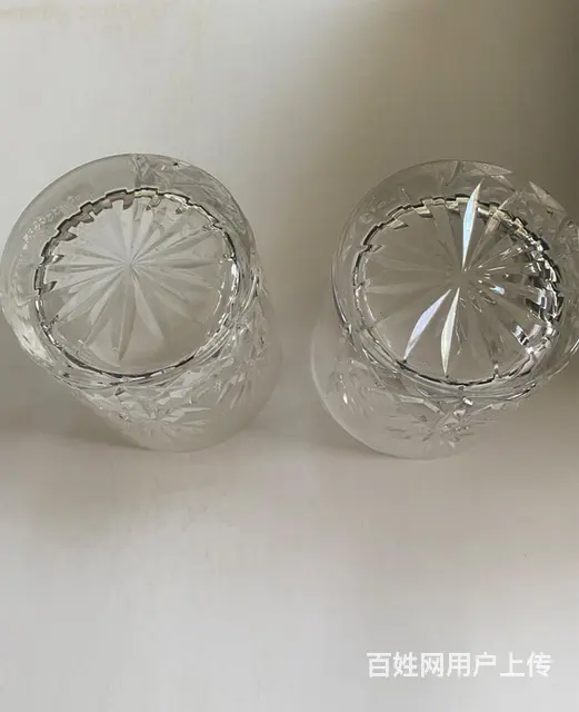 【搞定了！】低价出售英国皇家苏格兰水晶、手工制作水晶杯一对 - 图片 4