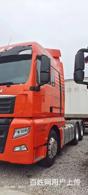 重汽汕德卡 牵引车 国6 - 图片 3
