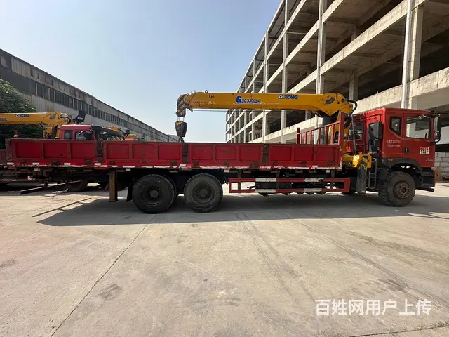 二手徐工12吨随车吊21年带保险个人便宜出 - 图片 3