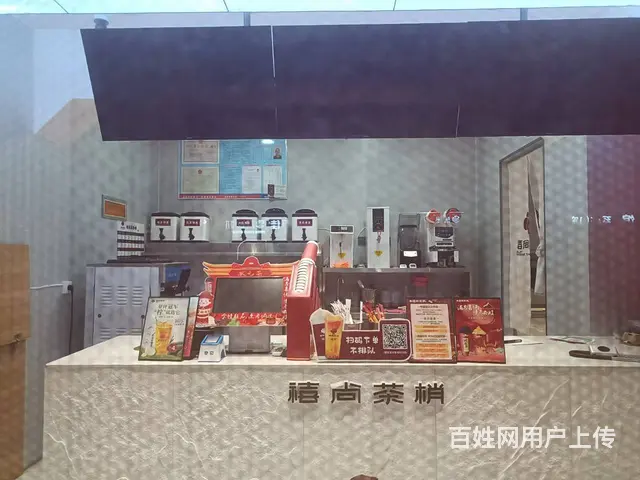 （帮选铺）一酒泉一中附近饮品奶茶店转让 - 图片 3