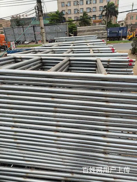 移动脚手架 钢管出租 搭架海口 - 图片 1