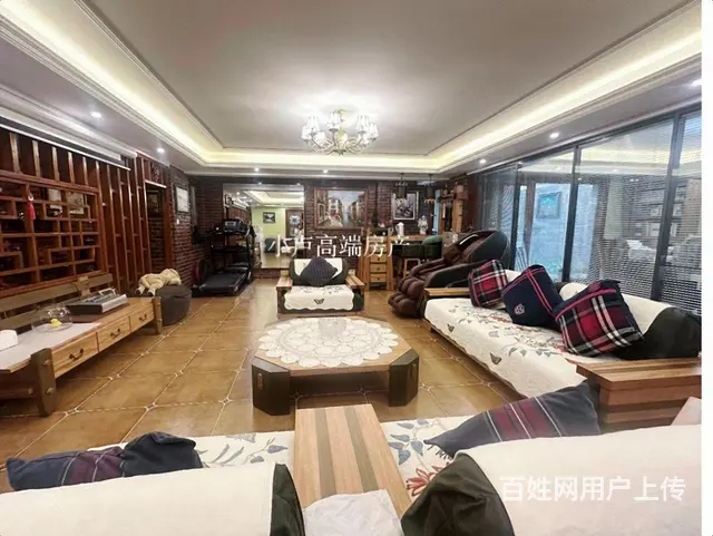 翠湖洋房一楼带地下复式结构，美式豪装百 院临公园使用260平 - 图片 9