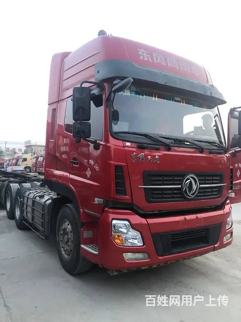 急售精品东风天龙国五双驱牵引车，手续全包提档可分期 - 图片 4