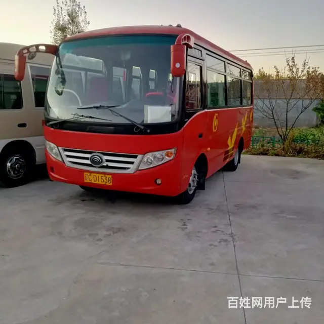 中型19座宇通，精品不精品自己看 - 图片 1