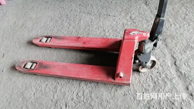 二手地牛 手动叉车 搬运车2台处理 可租可售可送货 - 图片 4