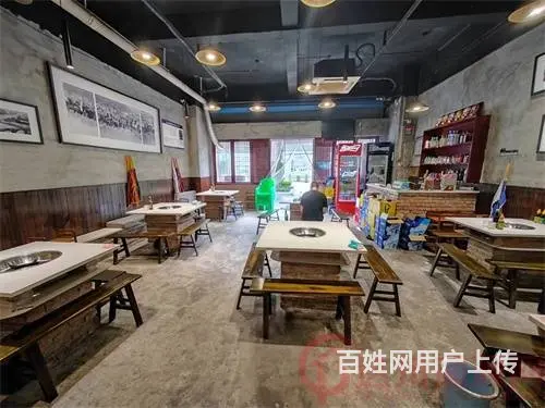 （达州铺源网）市内侨兴新城大门口120㎡火锅店转让 - 图片 4