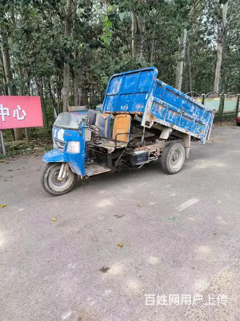 三马车 三马子 翻斗车 自卸车 农用车 三蹦子车 - 图片 2