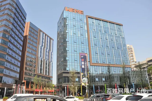 （个人）四方坪双地铁口湘域智慧大厦甲级写字楼拎包办公 - 图片 9
