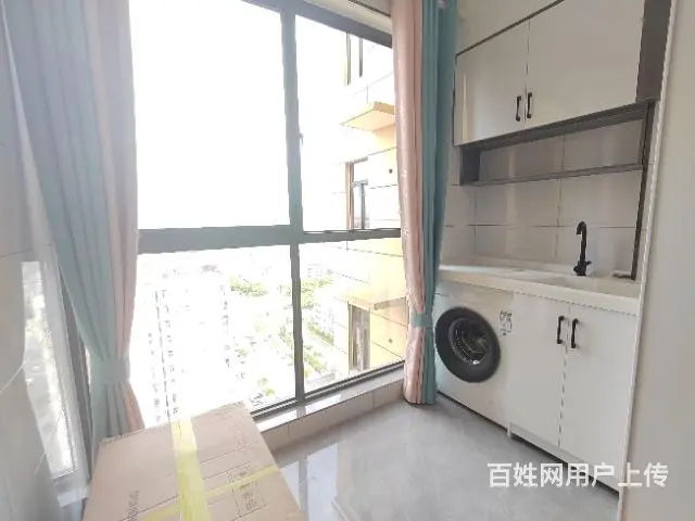 明珠学校对面 全新装修 拎包即住 - 图片 1