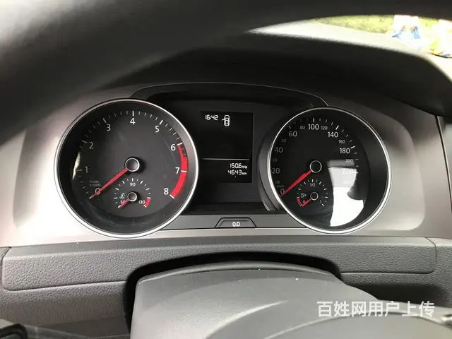 大众高尔夫 2016款 1.6L 自动 舒适型 ( - 图片 7
