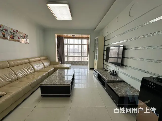 市政新区渭河小学精装2室小区自带幼儿园 - 图片 1