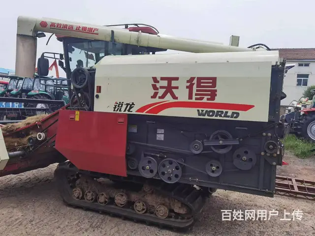 2023年5月沃得收割机，三包，125马力 - 图片 3
