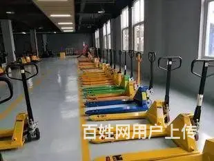 电动叉车租赁液压搬运车出租地牛租赁纸筒搬运车堆高车 - 图片 7