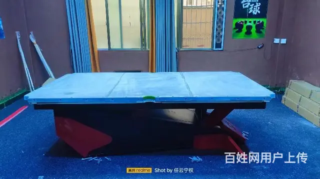 大祥区合金台球桌钢架桌球台工厂批发 - 图片 6