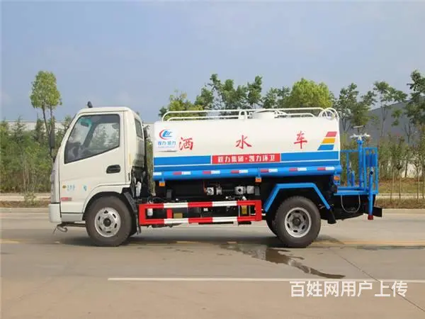 国六蓝牌5吨凯马洒水车大量现车欢迎来电咨询 - 图片 5