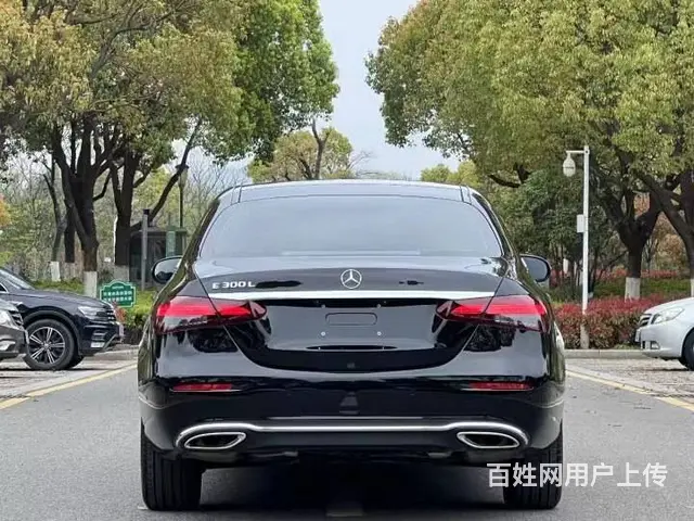 奔驰E级 2020款 E 300 L 2.0T 手自一体 运 - 图片 5