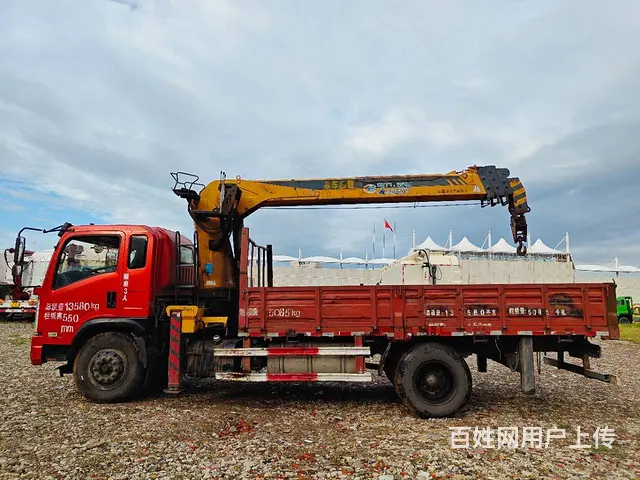 二手随车吊现车 - 图片 3