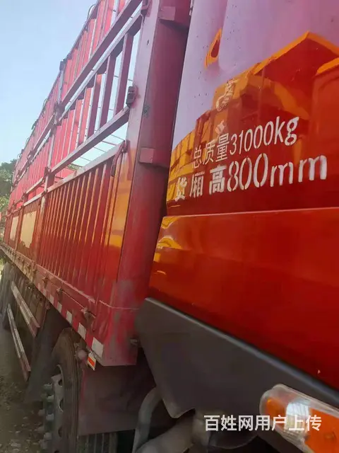 出售柳汽乘龙H7前四后八高栏车420马力 - 图片 5