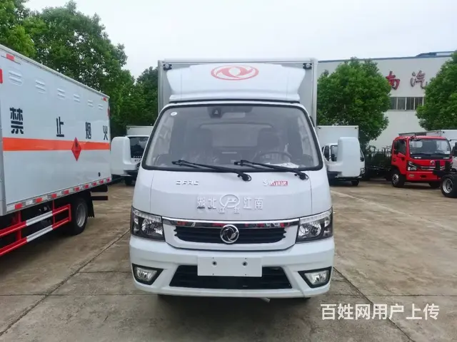 东风途逸柴油版  厢式货车 国6 - 图片 2