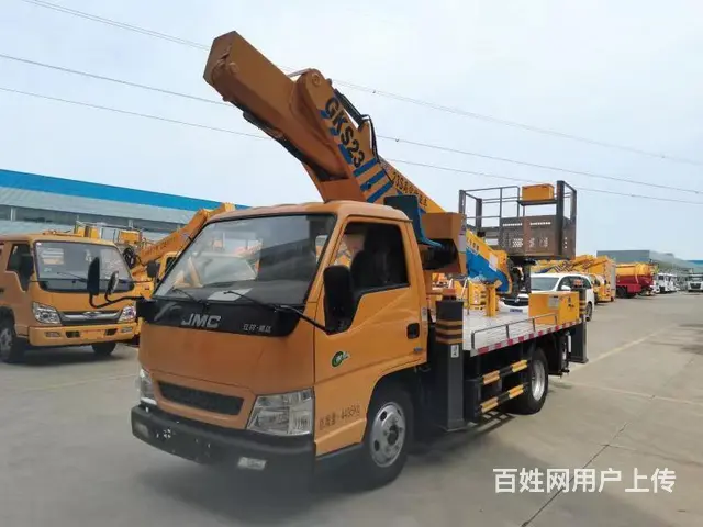 泰州高空作业车13米16米17.5米23米27米免购置税0首 - 图片 7
